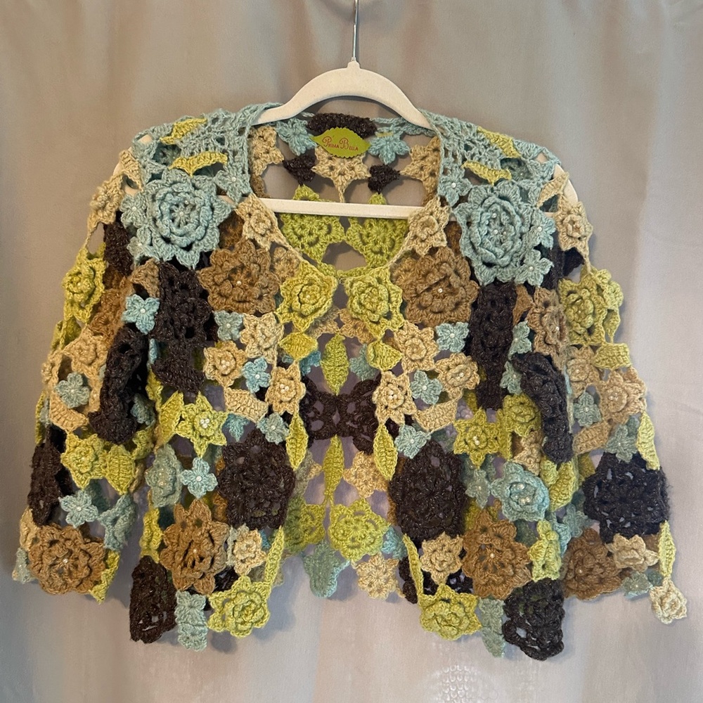 Prima Bella Vintage Knit Sweater